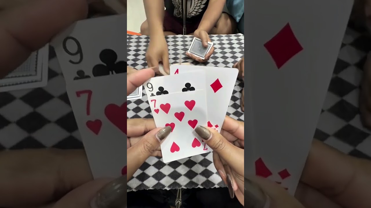 9เก🃏 แบบคนรวย 🃏กับทีมงานประธานกู้ ประธานบ่ว่าง #ประธานกู้ #games #คลายเครียด #funny #family#ตลก 