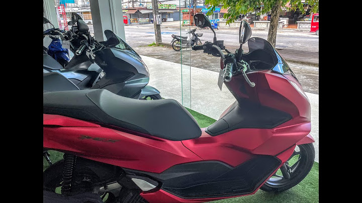 2022 Honda PCX 160 - The Six Months Update and Introducing the PCX Sport