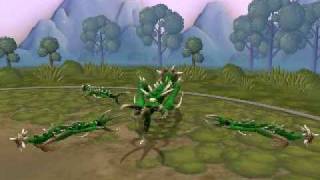 Spore Creature Creator Video- Ground Worm