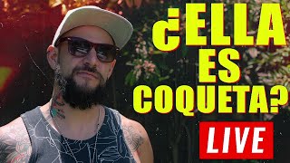 ¿CÓMO HACER QUE NO SEA COQUETA? LIVE FACEBOOK RESUBIDO screenshot 4