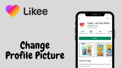How To Change Profile Picture In Likee | 2021