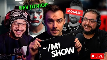 Vibe coder de SaaS?! | ~/M1 Podcast | Lucas Montano, Mano Deyvin e Layon Lopes