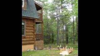 4 Season Log Cabin Waterfront Limerick Maine 04048 For Sale