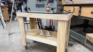 How to Build A Super Simple Jointer Stand