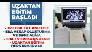 EBA ÖĞRETMEN CANLI DERS VERME NASIL YAPILIR ? EBA CANLI DERS VİDEOSU