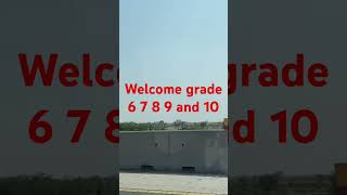 Welcome grade 6 7 8 9 and 10#Grade#School#Class#Edit