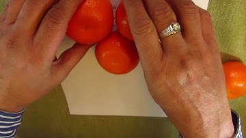 Tetrahedral Numbers with Pile of Oranges Pascals Triangle Application