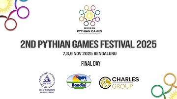 DAY - 3    2nd  National Cultural Pythian Games - 2025, Bengaluru