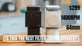 BEST FILTER COFFEE GRINDER?: Is the Fellow Ode Hype or Reality?