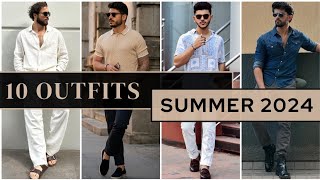 10 Latest Summer Outfit Ideas For Men 2024 | Men's Fashion