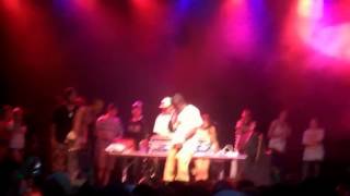 Hopsin Live (Part II) - Live Cypher - SLC Rise Up - Liberty Park - SLC, Utah - 7/12/13