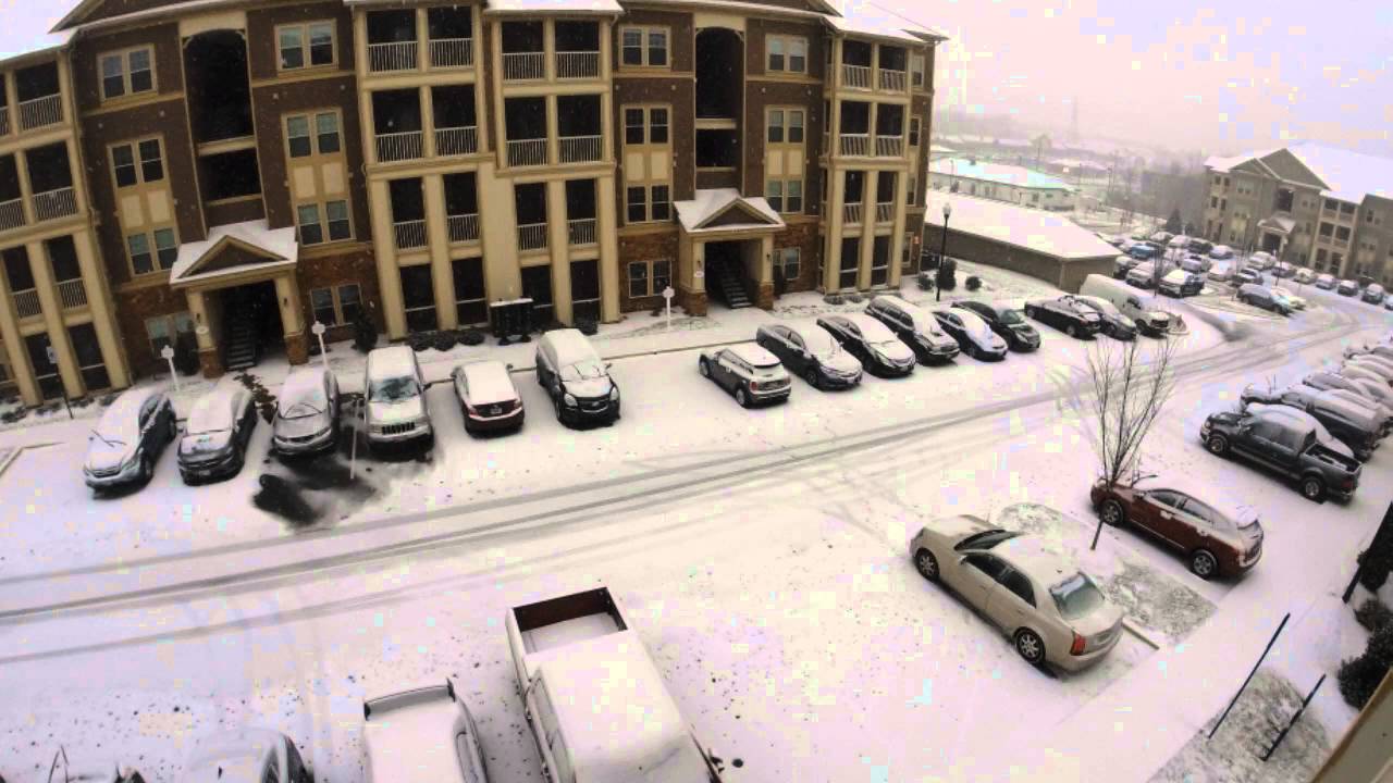 2016 MARYLAND BLIZZARD TIME LAPSE - YouTube