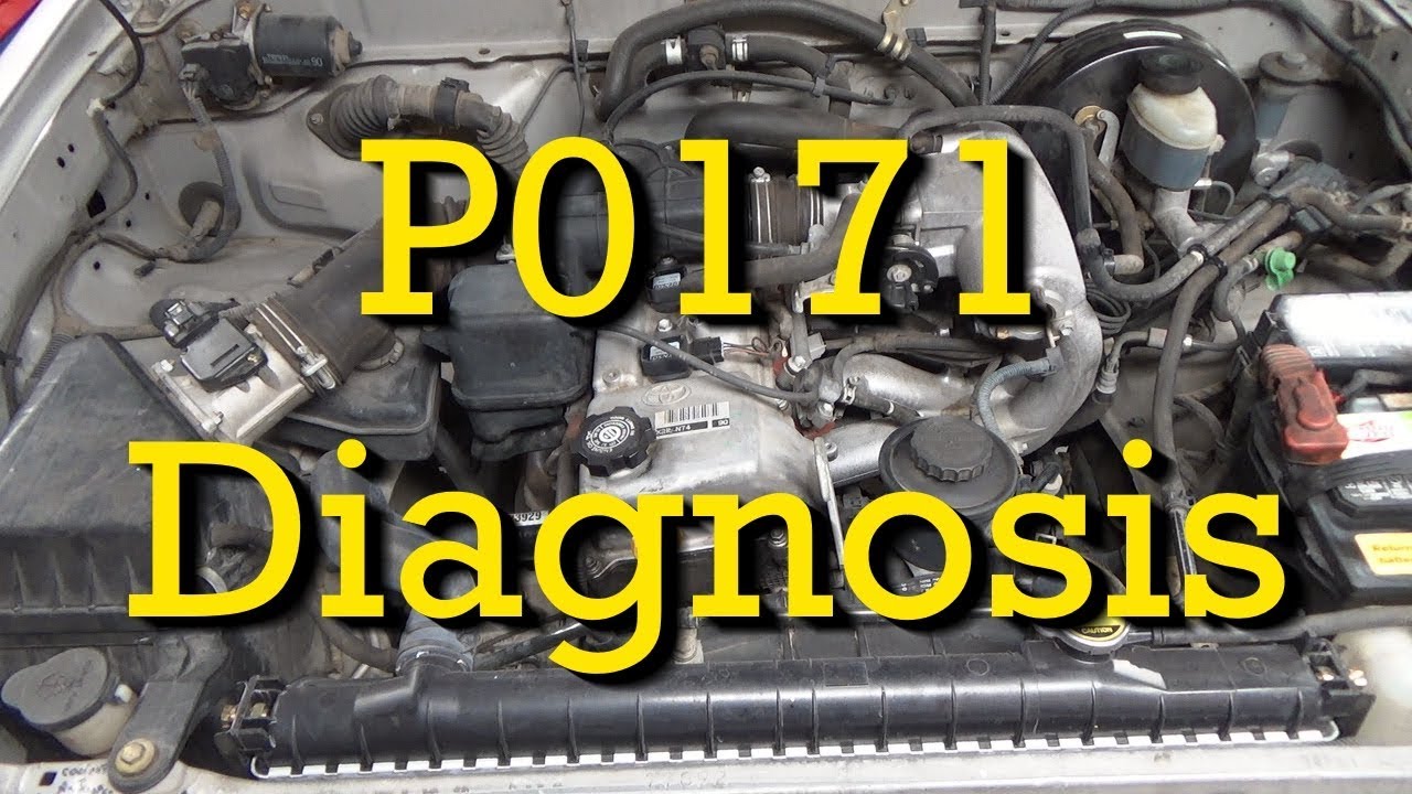 p0171 lexus rx300