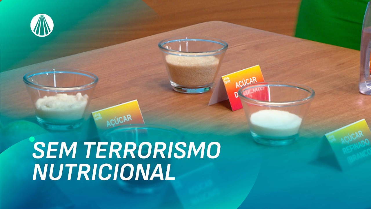 Você sabia que o AÇÚCAR não é o vilão na sua alimentação? Veja o porque | Viva a Tarde