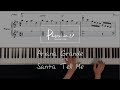 Ariana Grande - Santa Tell Me/Piano cover/Sheet