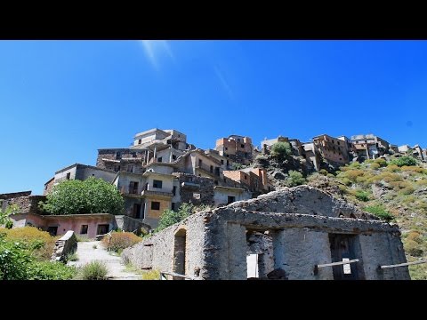 Roghudi Vecchio,  'Ghost Town' - Calabria - Italy 2016