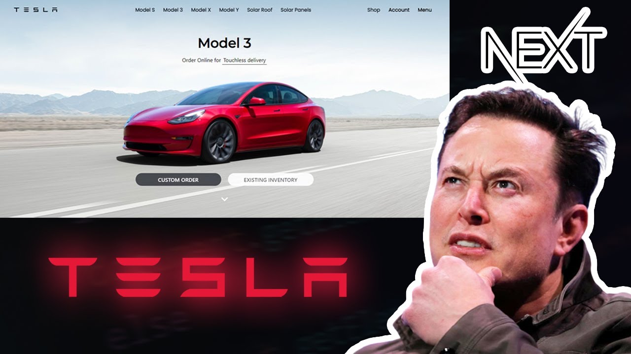 Tesla clone — Next.js, Firebase