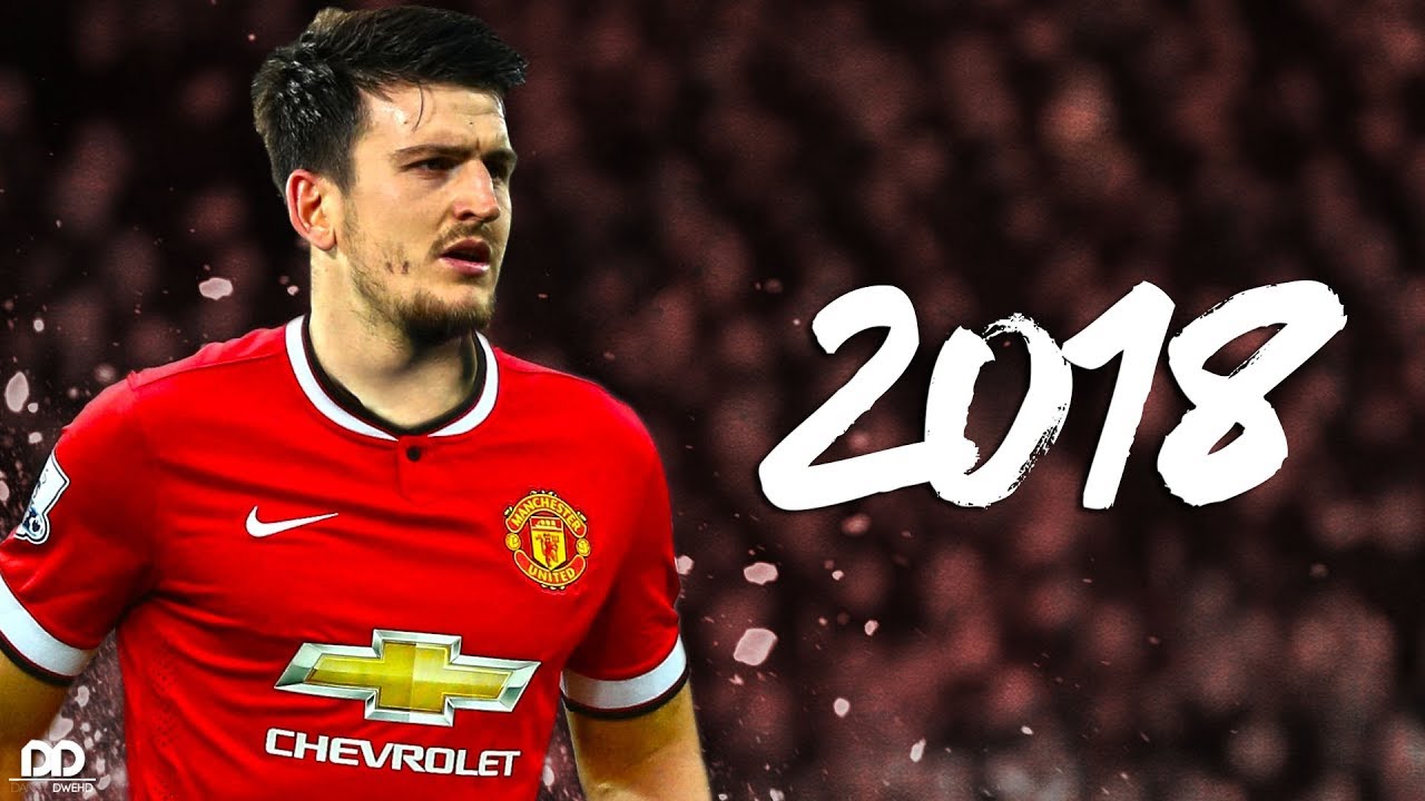 harry maguire manchester united jersey