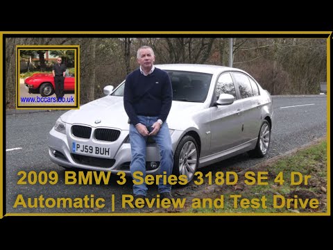 2009 BMW 3 Series 318D SE 4 Dr Automatic | Review and Test Drive