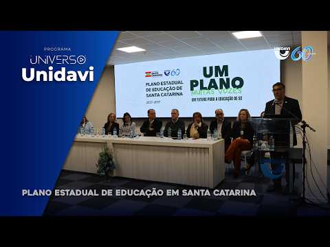 Plano Estadual de Educação em Santa Catarina