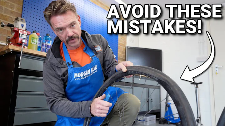 HOW TO remove & change an inner tube the right way: Tips from a Professional Bike Mechanic #2