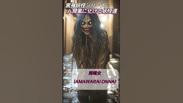 【変身妖怪シリーズ】人間風に化ける妖怪達#妖怪#yokai#都市伝説#ai妖怪#aiart#aivideo#aianimation#AI動画#aishorts#aishortsmovie#shorts