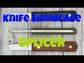 Knife Showcase: Splicer