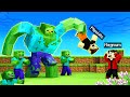 MEGA ZOMBIES MUTANTES! 😱😨 | Minecraft