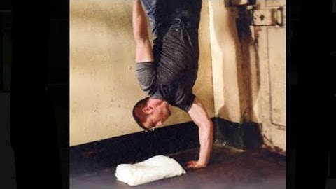 One Arm Handstand Pushup Compilation