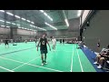 Badminton - Andon/ChiWeng VS Melric/Aug