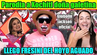 El chico fresa perdido! La marcha fifi, la mejor parodia a Xochitl y sus seguidores!