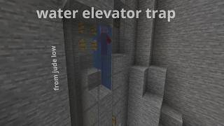 water elevator trap tutorial (from @JudeLoSasso ) java 1.21+