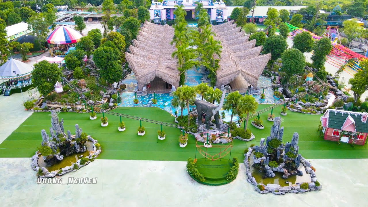 Công viên khủng long Ninh Bình