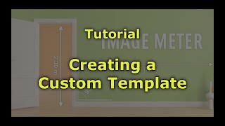 ImageMeter Tutorial: Creating a Custom Template screenshot 5