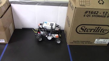 Autonomous Parallel Parking with LEGO NXT