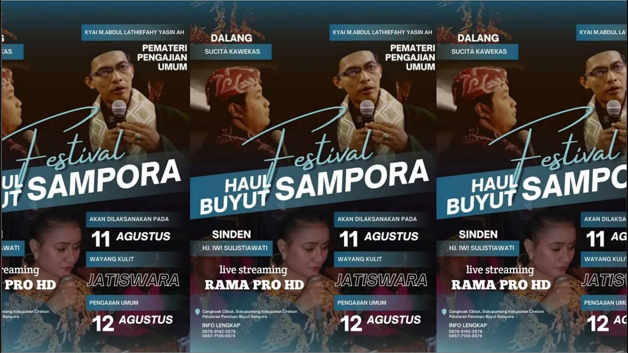 🔴 LIVE KHAUL BUYUT SAMPORA || DS. CANGKOAK KEC. DUKUPUNTANG KAB. CIREBON || 11 AGUSTUS 2023