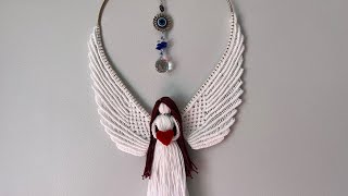 Angel Macrame Wall Hanging Design| Craft and Diy | Handcraft |