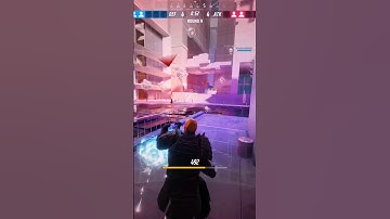 Heavy Tanking in Terminal Attack 💪🏽🔥 | The Finals #thefinals #thefinalsgameplay #gaming #shorts