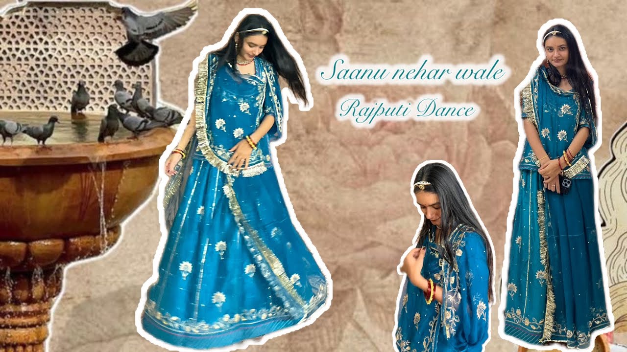 Saanu nehar wale😍✨|| Rajputi Dance || ANURANJANI RATHORE 