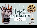 ausgefallene Geschenkideen zum selber machen 🎁 die besten Ideen von 2020