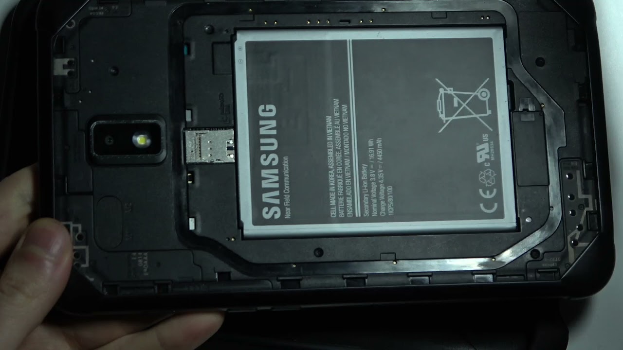 Comment changer la batterie de ta Galaxy Tab Active2 ?