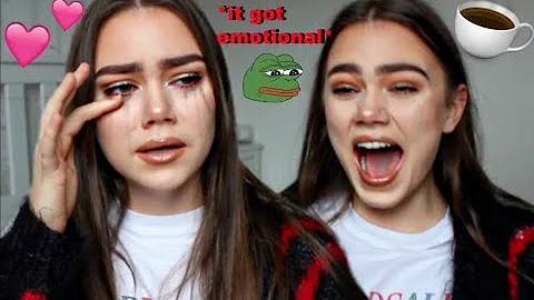 REACTING TO OLD/UNSEEN CRINGE PHOTOS *EMBARRASING*...
