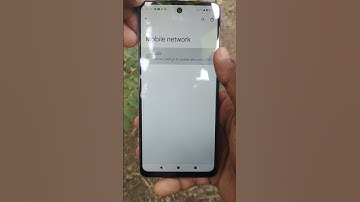 How to check mobile data usage in Moto G04 Smartphone #5minutestech #motog04