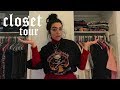 CLOSET TOUR ☆ MY FAVORITE THRIFTED PIECES