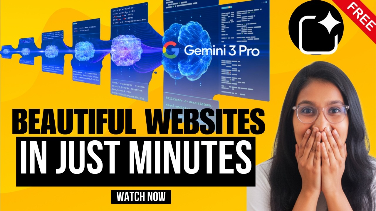 Google AI Studio Website Building Is Insane | Gemini 3 Just Changed ...