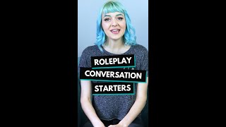 D&D Tips: Roleplay Conversation Starters // #shorts
