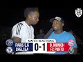 CHELSEA 0-1 FC PORTO // PSG 0-1 BAYERN MUNICH (UCL 2020/21) FAN REACTION HIGHLIGHTS ON FINAL WHISTLE