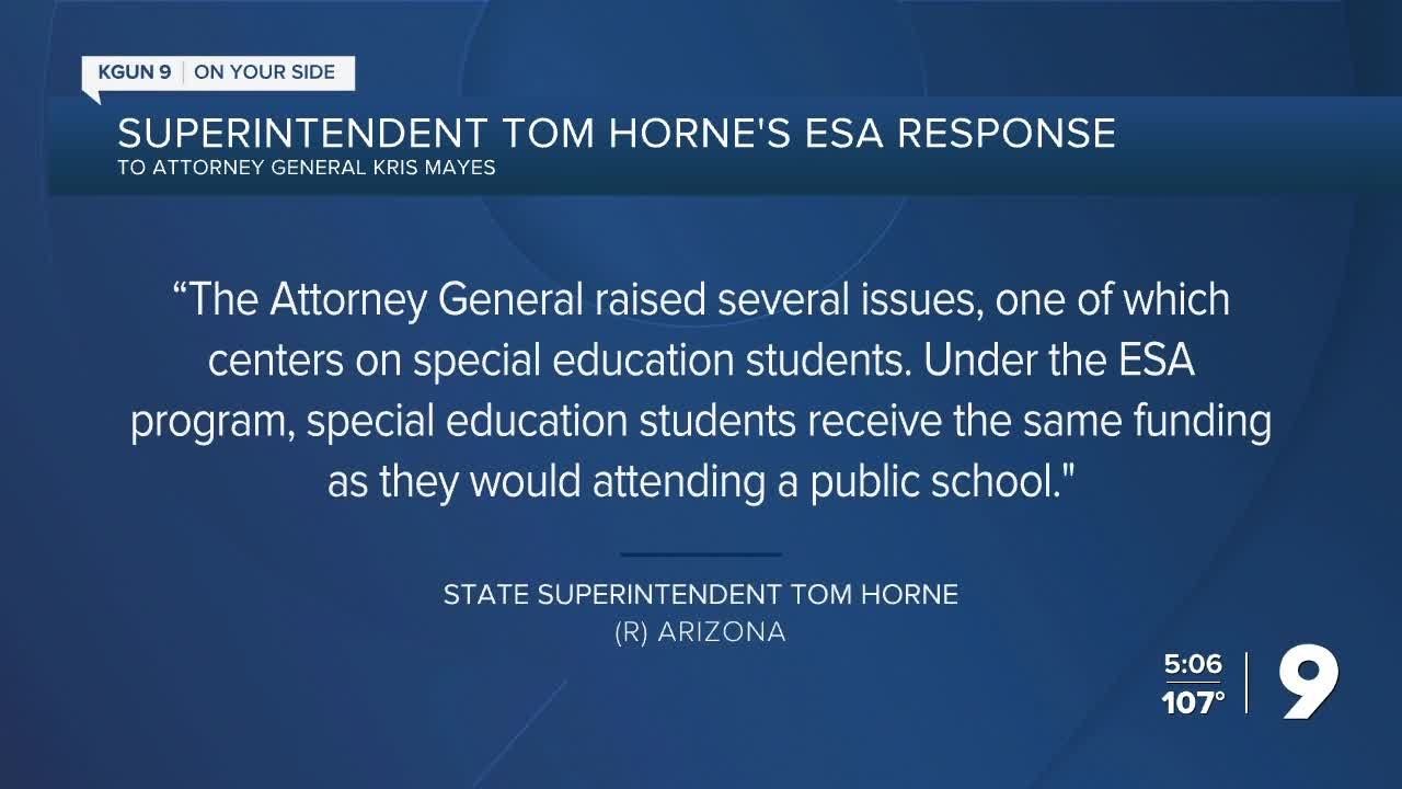 Arizona Attorney General Kris Mayes issues school choice voucher
