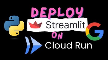 Deploy a Streamlit app on Google Cloud Run (with CI/CD)