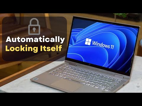 How to fix Windows 11 Automatically Locking Itself